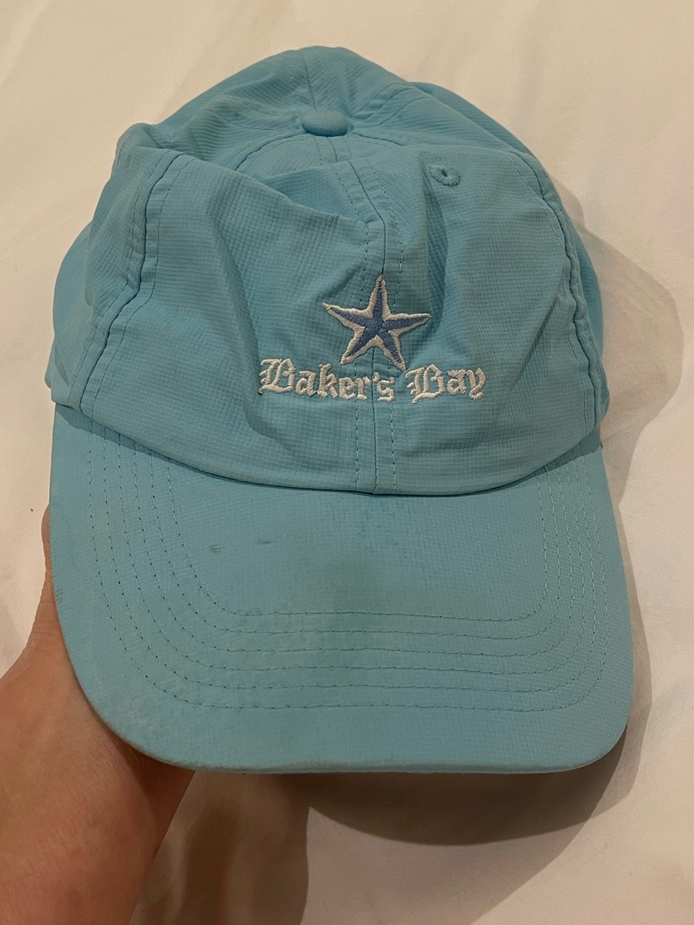 Bakers Bay nylon baseball cap
